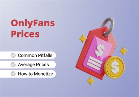 OnlyFans Prices: How Much to Charge on OnlyFans 2024